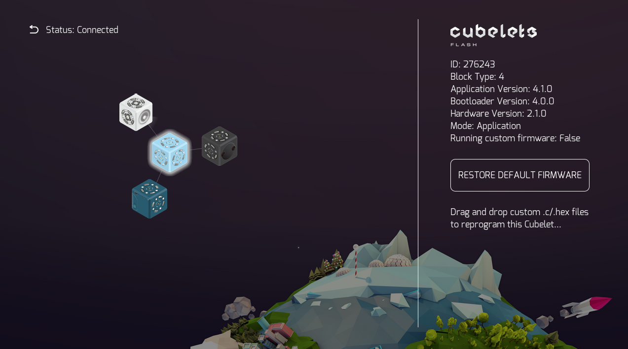 Cubelets Flash Screenshot