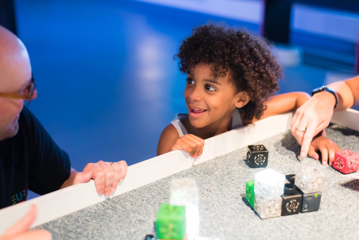 Cubelets at Eureka! exhibit at the National Children's Museum (Jonathan Pow/jp@jonathanpow.com, image provided courtesy of TIFF)