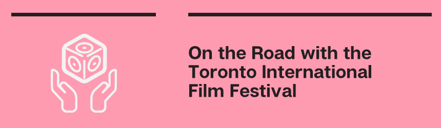 Cubelets went on the road with the Toronto International Film Festival