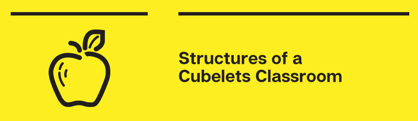 Whether whole class, small group, or makerspace, Cubelets fit your classroom structure.