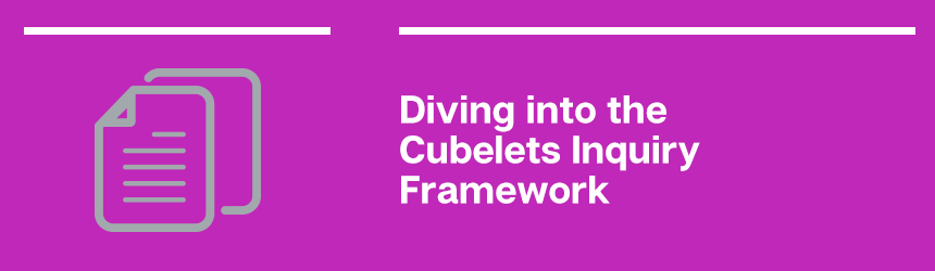 What is the Cubelets Inquiry Framework? It's how all of our free lesson plans are laid out, helping build an authentic learning experience.