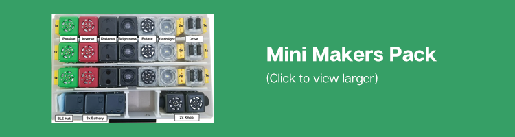 Mini Maker Pack Storage Guide