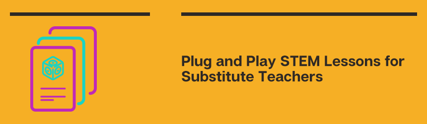 Looking for easy but educational lesson plans for substitute teachers? Look no further!