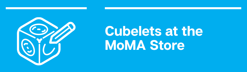 Cubelets are now available at the MoMA Store online and in New York City!