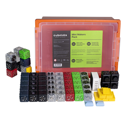 Cubelets Mini Makers Pack - Modular Robotics