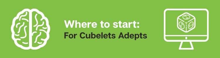 Cubelets chat has content for every level of Cubelets educator, including those with intermediate knowledge