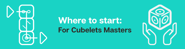 Even if you're a Cubelets Master, the Cubelets Chat newsletter has articles to help you