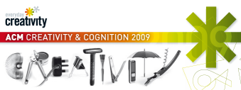 creativity & cognition 09 logo